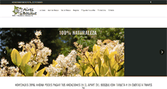 Desktop Screenshot of airesdelbosque.com